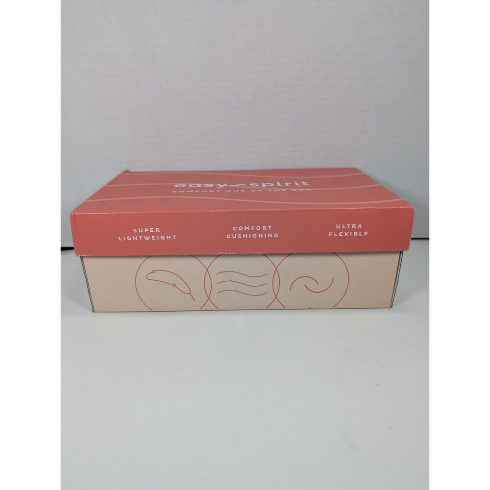 Easy Spirit Womens Size 11W Karin eFlex Slip On Loafers Bronze Leather NIB - Picture 15 of 15
